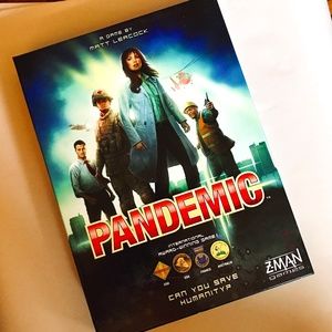 Pandemic Board Game